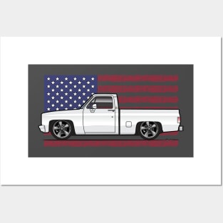 White C-10 Posters and Art